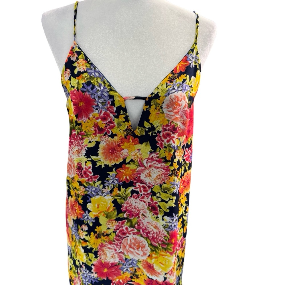 Forever 21 Contemporary Floral Mini Dress Women Size Small